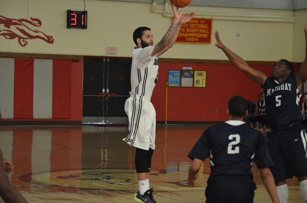 Bayhawks Men's Basketball Cruise To Victory Over Northern Essex 101-57