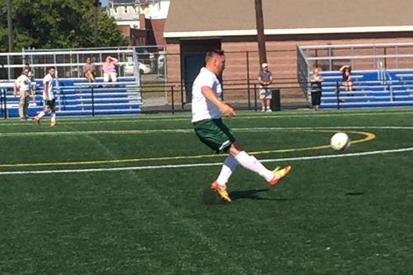 Men's Soccer Improves to 4-1 with 4-3 win over Holyoke