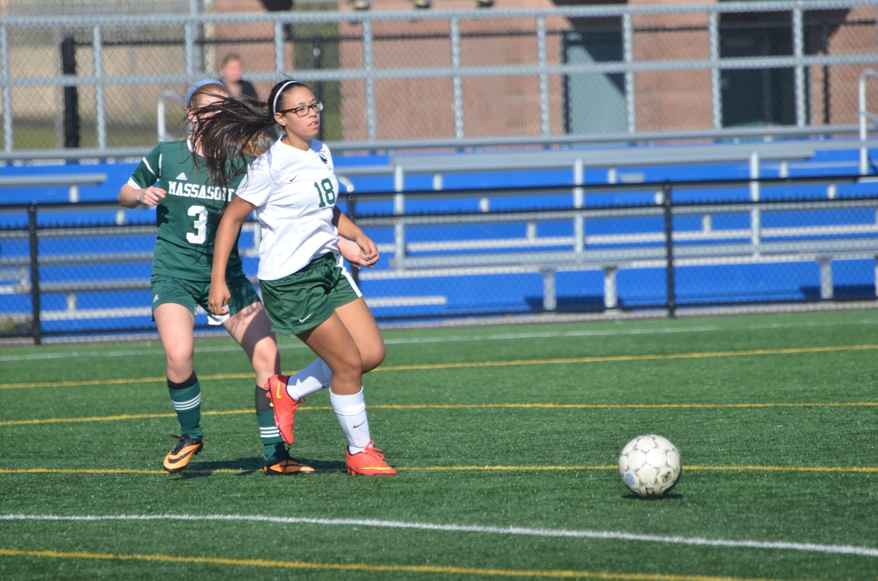 Women's Soccer Outplayed By Talented Holyoke Team By A Score Of 6-1