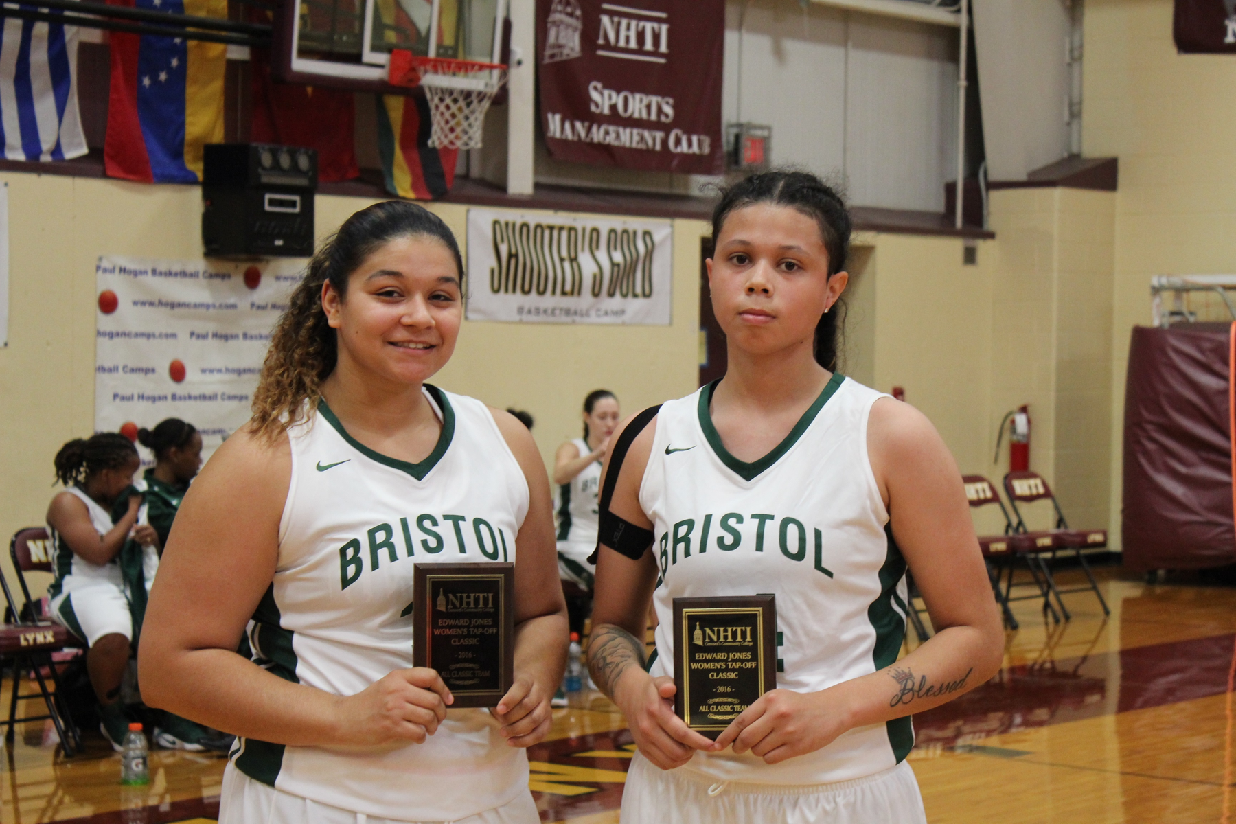Banks, Ramos Earn All-Tournament Honors at NHTI Tap-Off