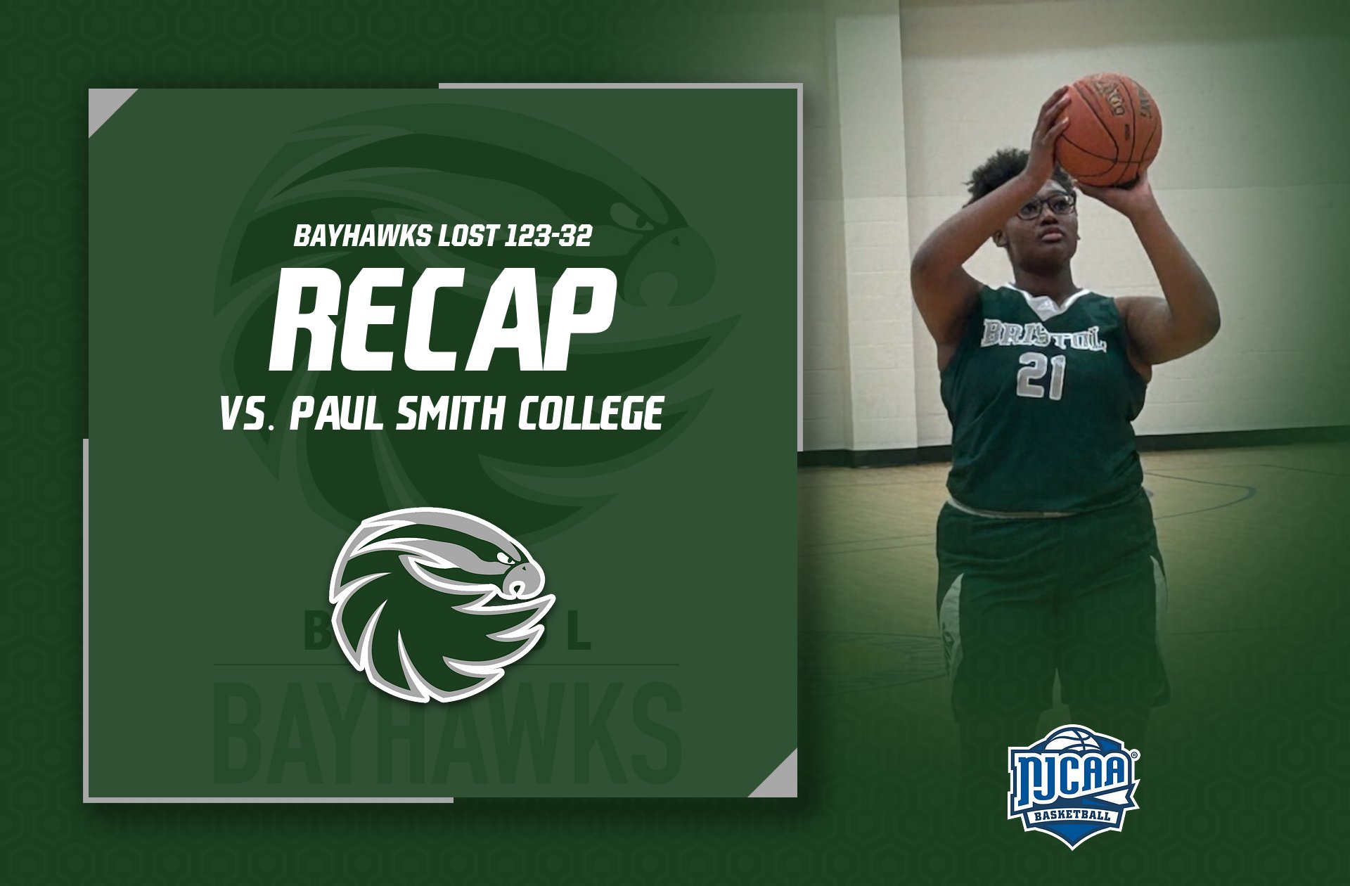 Bayhawks Lose to Paul Smith College