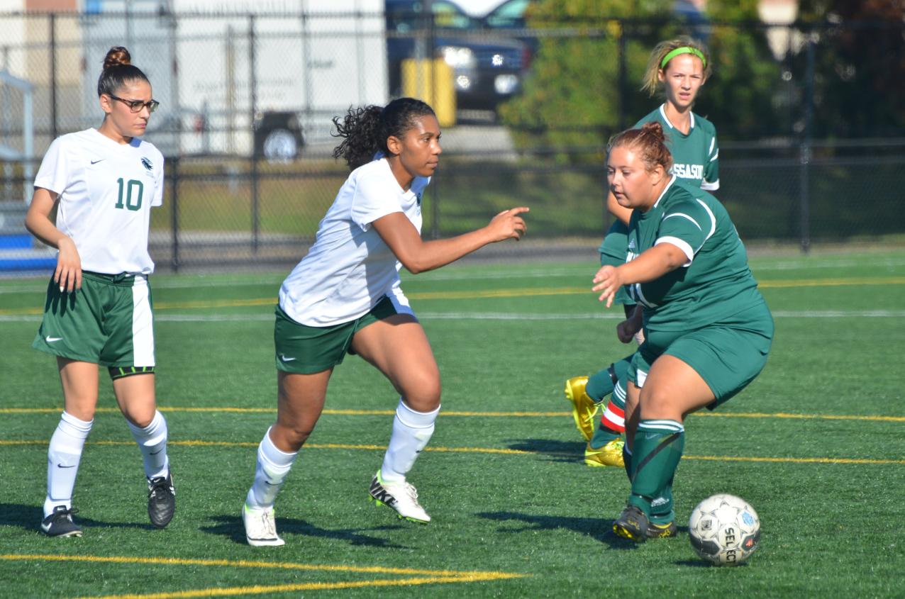Lady Bayhawks Soccer Loses Home Finale to Holyoke 6-0