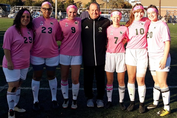 Women's Soccer Named Conference Co-Champions Despite Loss to CCRI!