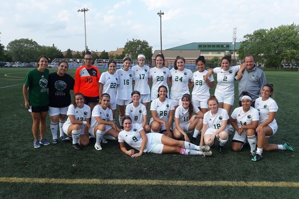 Bristol Women WOW with Soccer opener!