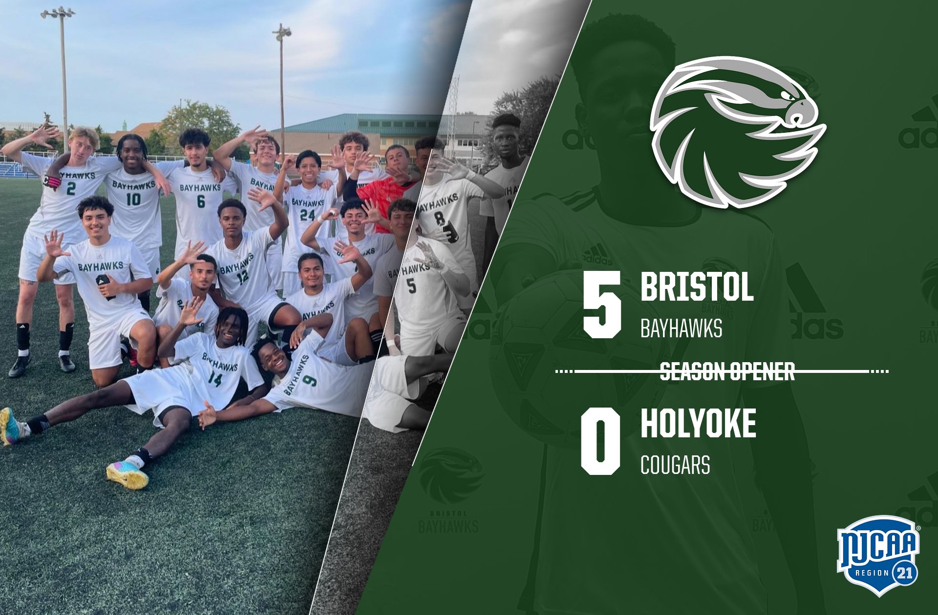 Bristol Wins Home Opener