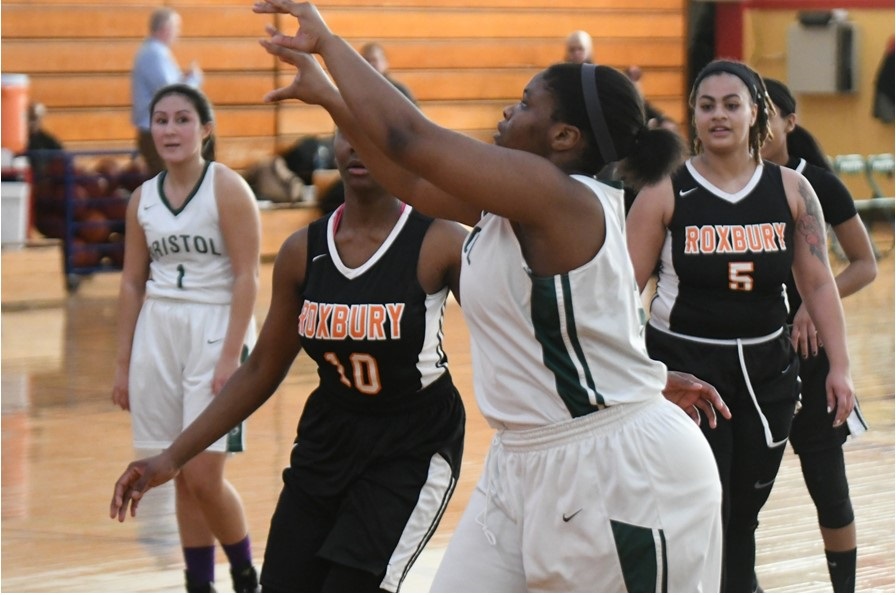 Women's Bayhawks Basketball team falls to North Country.