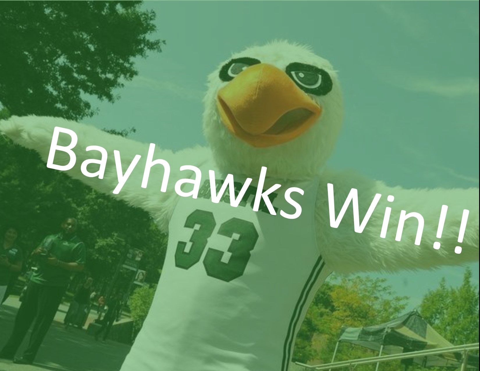The Bayhawks Earn A Second Win!